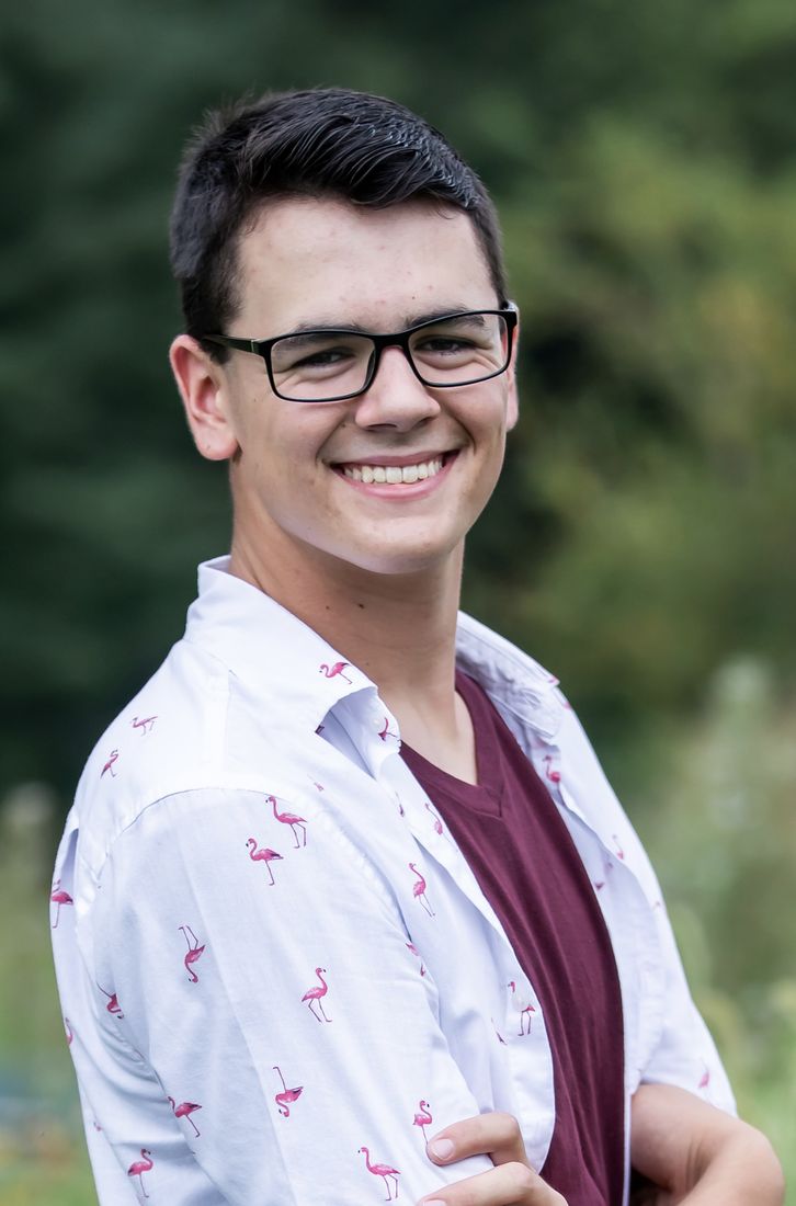 Mark Spead, photographer, smiling outdoors